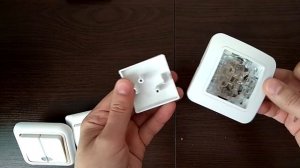Как разобрать выключатель (4 типа).