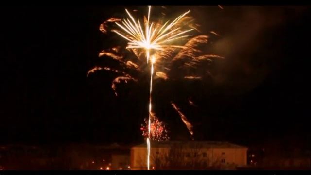 Ёлка и салют в этом году в К-Ярве были самыми красивым смотреть онлайн