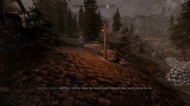 Skyrim but the NPCs are just weird смотреть онлайн