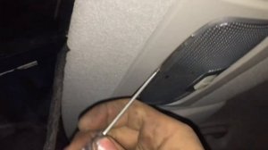 Как снять плафон освящения солона форд фокус