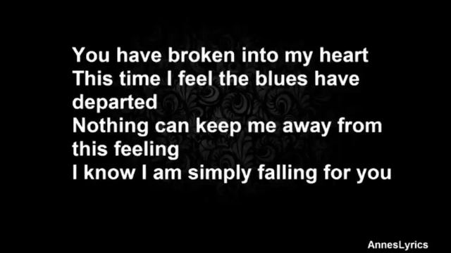 Iyeoka Simply Falling Karaoke Lyrics смотреть онлайн