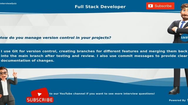 Top 25 Full Stack Developer Interview Questions and Answers 2023 смотреть онлайн