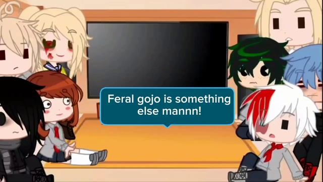 (MHA) My hero academia react to Jujutsu Kaisen/MHA/BNHA/Jujutsu Kaisen/Gacha Club смотреть онлайн