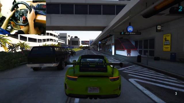 Porsche 911 GT3 RS - GTA V Gameplay смотреть онлайн