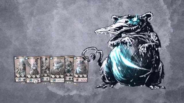 The Ratcatcher - Solo Adventure board game смотреть онлайн