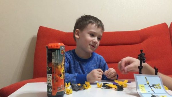 Распаковка Бионикл Unpacking Bionicle