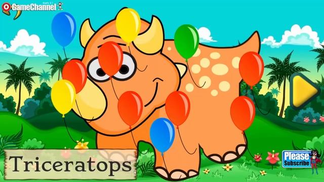 Dinosaur Kids Connect the Dots, #2 Educational Games, Preschool, Videos Games for Kids - Baby смотреть онлайн