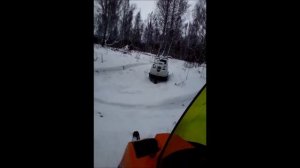 Тест драйв снегоходов буран на 34 и 28 лс