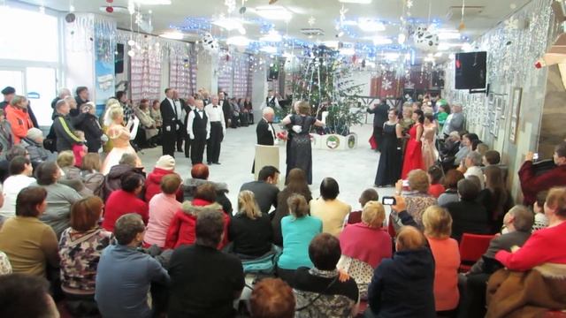 ВАЛЬС С ЦВЕТКОМ. РОЖДЕСТВО 2018 Карачарово смотреть онлайн