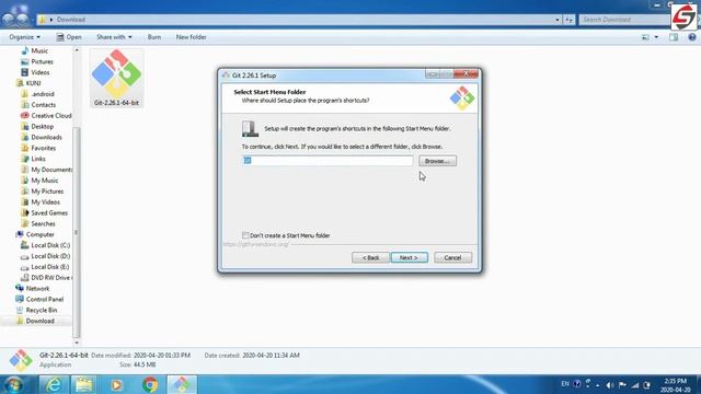 #1 How to Download and Install Git on windows Step By Step tutorial смотреть онлайн