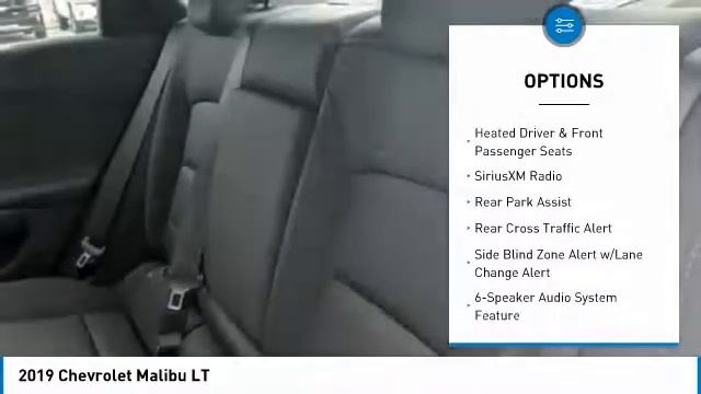 2019 Chevrolet Malibu 2019 Chevrolet Malibu LT FOR SALE in Swansboro, CA SC19196 смотреть онлайн