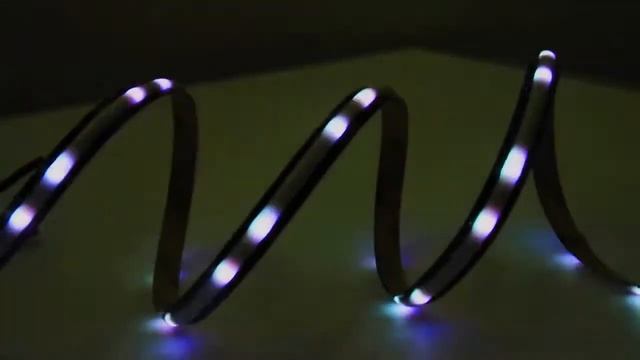 COB Strip Light Dream Color 5V Addressable LED WS2812 смотреть онлайн