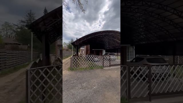 Полный обзор арочного навеса изготовленного и смонтированного нашей компанией у нас на канале!