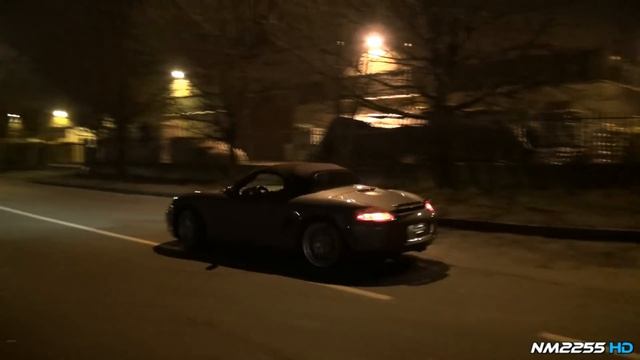 The Sound Of A Flat-6 Engine With Capristo Exhaust