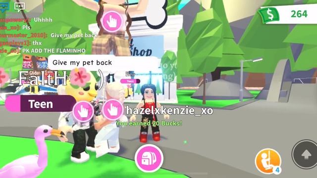 Scammed me and my brother if u play Roblox report her pause vid on her name and report her смотреть онлайн