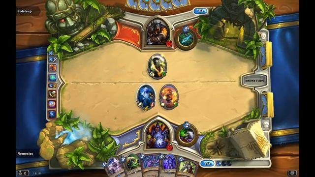 Nemesies - Hearthstone gameplay: "Iar in arena" #1 смотреть онлайн