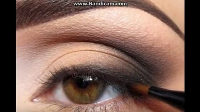 Макияж для карих глаз(пошаговый)всё просто:) смотреть онлайн