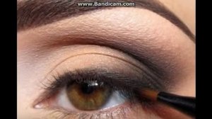 Макияж для карих глаз(пошаговый)всё просто:)