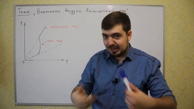 ЕГЭ по физике. Теория #28. Влажность воздуха. Насыщенный пар смотреть онлайн