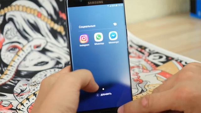 Обзор Samsung Galaxy Note 7׃ первые впечатления от смартфона смотреть онлайн