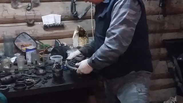 ремонт моста уаз смотреть онлайн