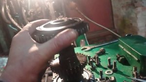 Ремонт КПП. Мотоблок Зубр.