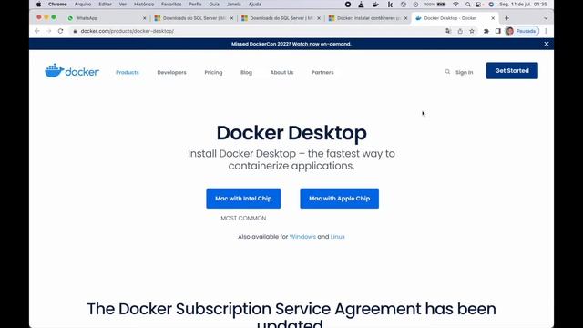 COMO INSTALAR O BANCO DE DADOS MSSQL SERVER NO MACBOOK M1 смотреть онлайн