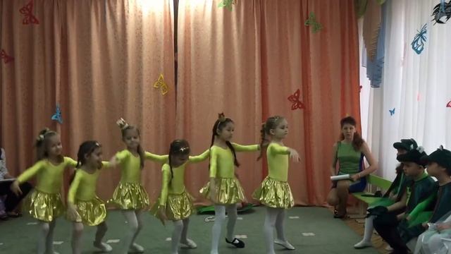 Танец рыбок смотреть онлайн