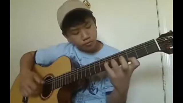 Goodbye blue sky/Anybody out there? (fingerstyle) смотреть онлайн