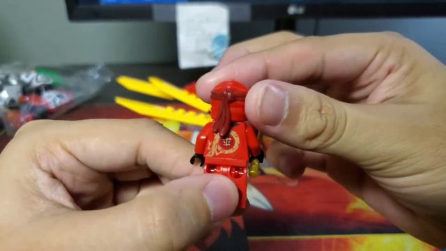 LEGO Ninjago 71701 Kai's Fire Dragon Review (2020) смотреть онлайн