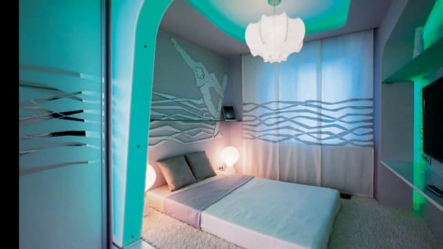 Дизайн небольшой 9 метровой спальни. Дизайн маленькой спальни 9 м2 смотреть онлайн