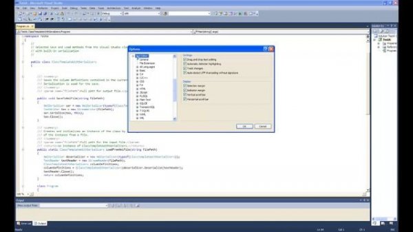 Visual Studio. Добавление нумерации строк