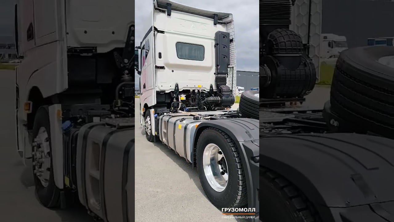 JAC K7 - самый комфортный магистральный тягач смотреть онлайн