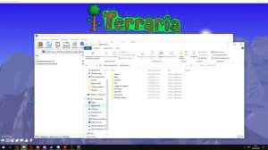 Как установить карту в Terraria