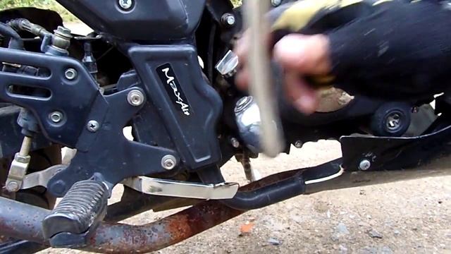 обзор SUZUKI SX-R250 смотреть онлайн