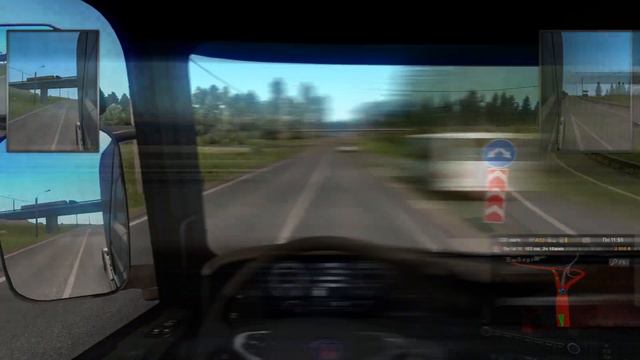 Шашки в EuroTruckSimulator #2 смотреть онлайн