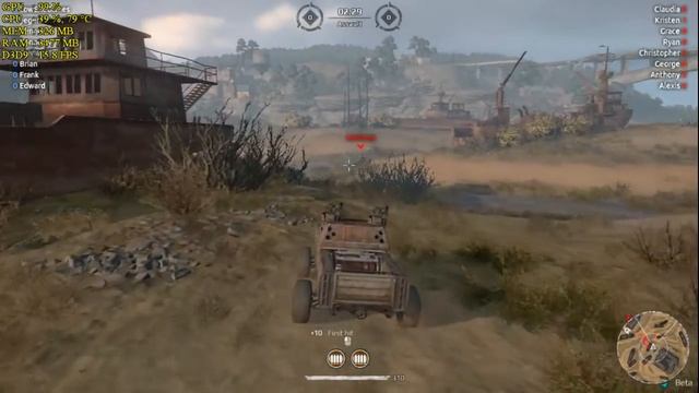CROSSOUT on Intel HD Graphics 4000 | Low End Games смотреть онлайн