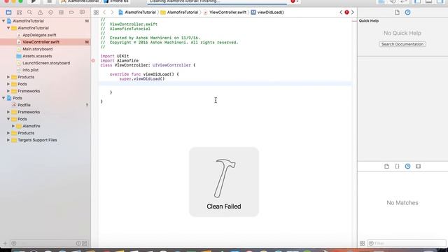 How To Use Alamofire for Json Parsing in your Xcode project смотреть онлайн