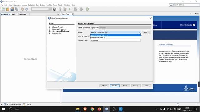 How to create a simple Java Web Application in Netbeans IDE 8.2 ? смотреть онлайн