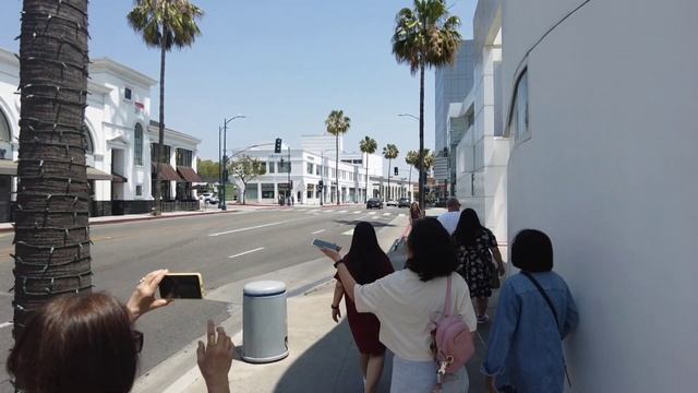 RODEO DRIVE LOS ANGELES,CA | VIRTUAL WALK TOUR смотреть онлайн