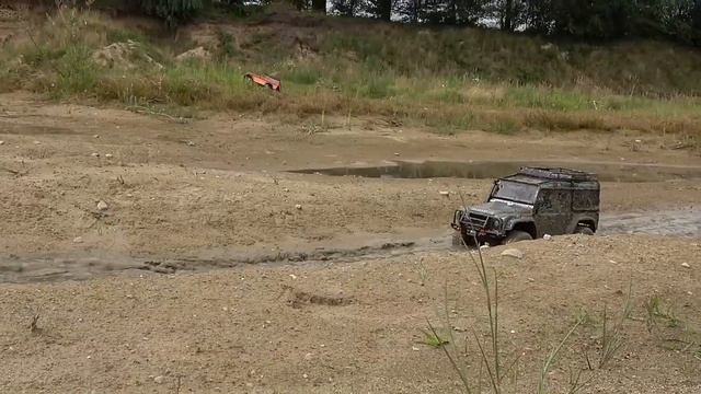 Feuertaufe für den Traxxas TRX-6 Mercedes-Benz G63 AMG 6x6 смотреть онлайн