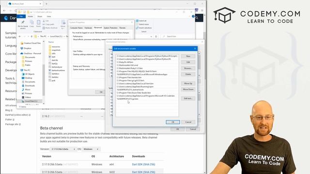 How To Install Dart On Windows - Learn Dart Programming 1 смотреть онлайн