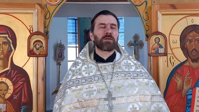 Начинается рождественский пост. Как поститься? смотреть онлайн