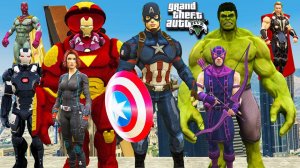 ГТА 5 МОДЫ МСТИТЕЛИ ВОЙНА БЕСКОНЕЧНОСТИ GTA 5 ! ОБЗОР МОДА В GTA 5 ИГРЫ ГТА МУЛЬТИК ВИДЕО GTA 5 МОДЫ