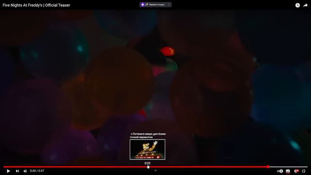 ВЫШЕЛ ТИЗЕР ПО ФНАФ ФИЛЬМУ МЫ ЖДАЛИ ЭТОГО 8 ЛЕТ Five Nights At Freddy's Teaser #fivenightsatfreddys смотреть онлайн