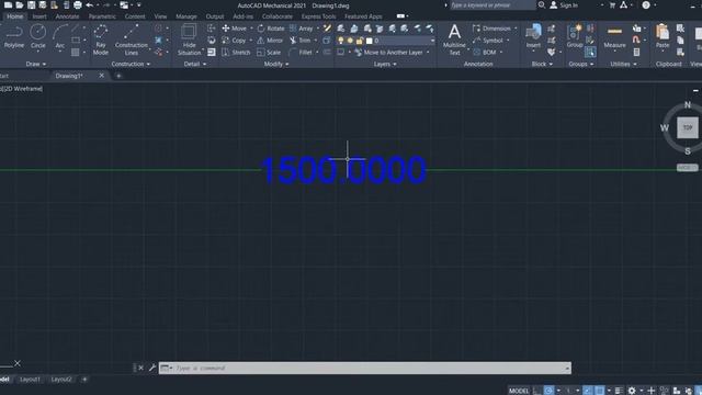 How to change dimension style, arrow, text color, primary units in autocad 2021 [ English version] смотреть онлайн