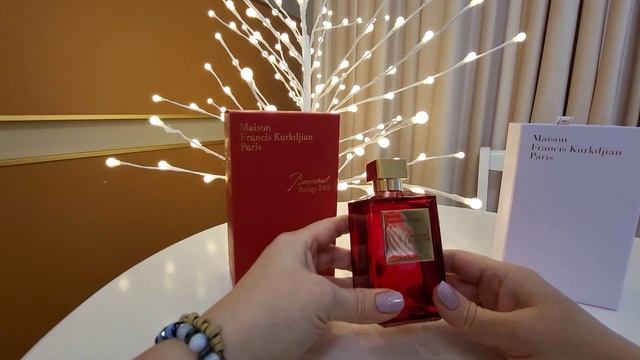 Baccarat Rouge 540 Extrait. Самый лучший аромат в мире!!! смотреть онлайн