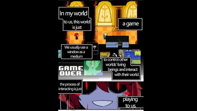 Underplayer Undertale AU Comic Dub (Part One) смотреть онлайн