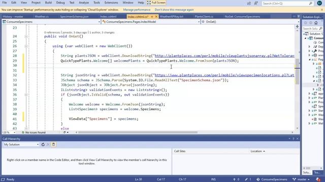 Use Dictionary to Integrate multiple JSON Streams in C# VS 2019 смотреть онлайн