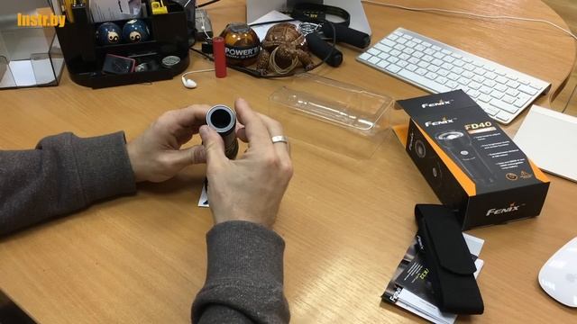 Фонарь с переменным фокусом Fenix FD40 брендовый линзовик смотреть онлайн